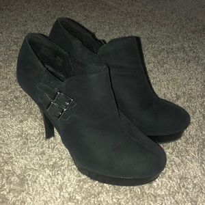 Black booties
